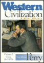 Western Civilization: A Brief History: From the 1400s / Edition 3