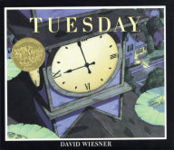 Title: Tuesday: A Caldecott Award Winner, Author: David Wiesner