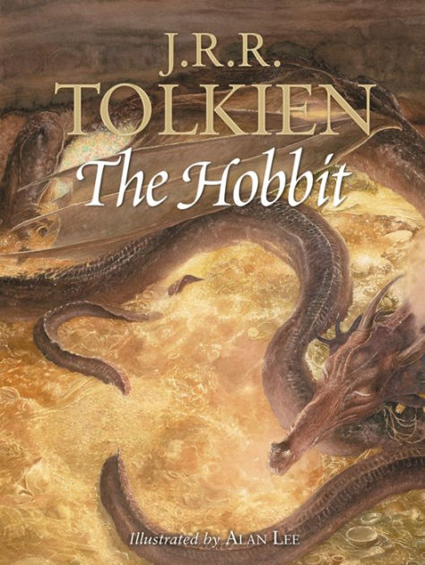 Tolkien Purple Book Scarf