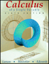 Title: Calculus of a Single Variable / Edition 6, Author: Ron Larson