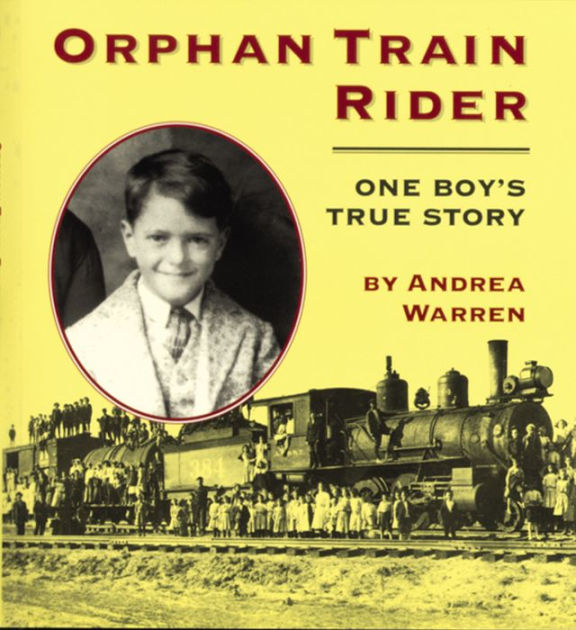 Vol. 1-Book-Orphan Train RidersTheir top Own Stories