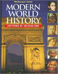 Modern World History: Patterns of Interaction / Edition 1