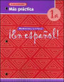 En espanol!: Mas practica (cuaderno) Level 1A