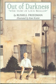 Title: Out of Darkness: The Story of Louis Braille, Author: Russell Freedman