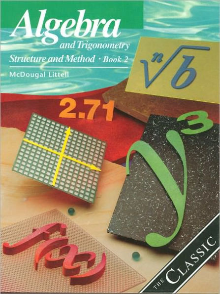 Algebra and Trigonometry: Structure and Method, Book 2 / Edition 2