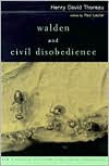 Walden and Civil Disobedience / Edition 1
