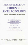 Essentials of Forensic Anthropology: Especially As Developed in the United States