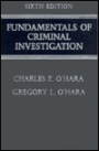 Fundamentals of Criminal Investigation / Edition 6