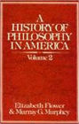 A History of Philosophy in America