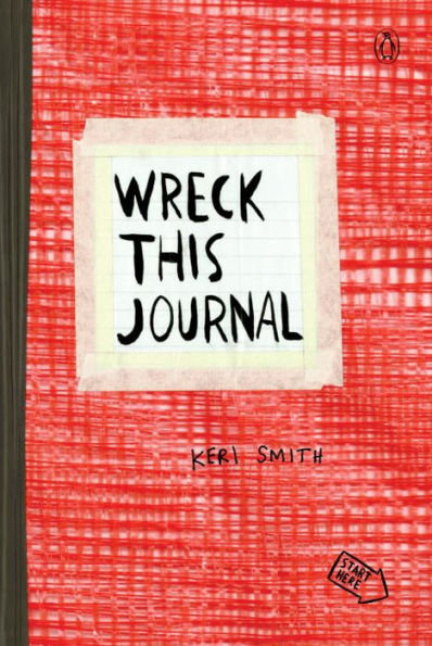 Wreck This Journal (Red) Expanded Edition