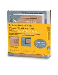 Title: The Drawing on the Right Side of the Brain Starter Kit, Author: Betty Edwards
