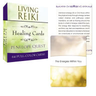 Title: Living Reiki Healing Cards, Author: Penelope Quest