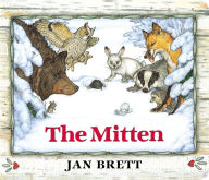 The Mitten (Oversized Board Book)