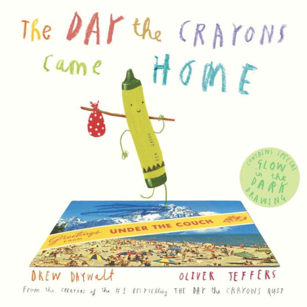 Download The Day The Crayons Came Home By Drew Daywalt