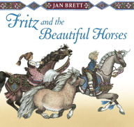 Title: Fritz and the Beautiful Horses, Author: Jan Brett
