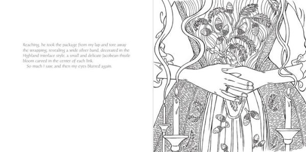 The Official Outlander Coloring Book: Volume 2 by Diana Gabaldon:  9780593594612