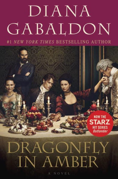 Dragonfly in Amber (Outlander Series #2) (Starz Tie-in Edition)