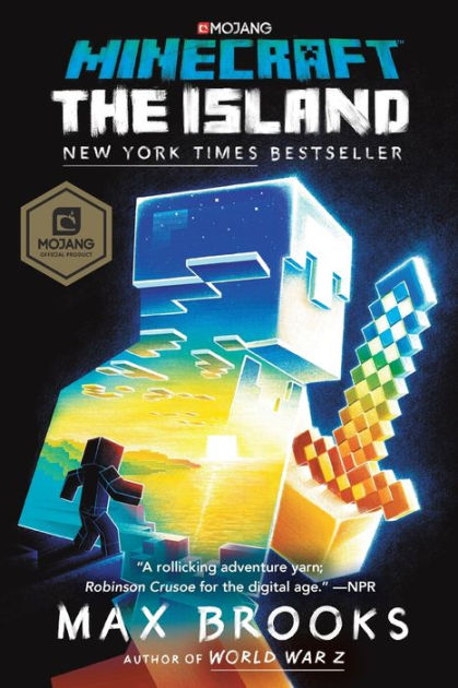 Minecraft The Island By Max Brooks Paperback Barnes Noble