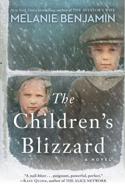 Barnes　Melanie　by　The　Noble®　A　Blizzard:　Children's　Paperback　Novel　Benjamin,