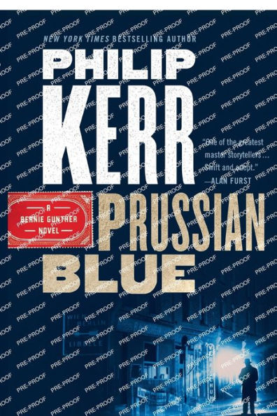 Prussian Blue (Bernie Gunther Series #12)
