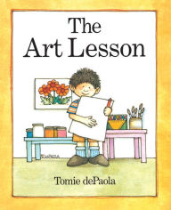 Title: The Art Lesson, Author: Tomie dePaola