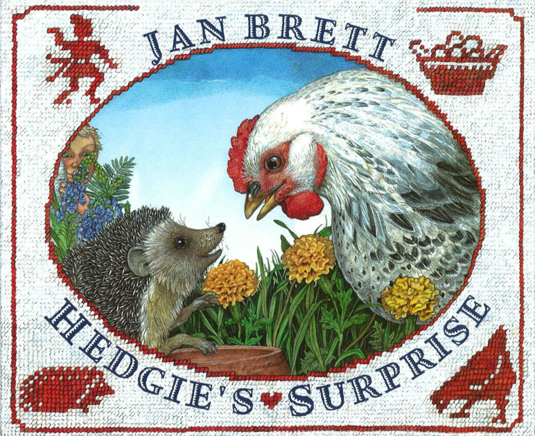 Hedgie's Surprise by Jan Brett, Hardcover Barnes & Noble®