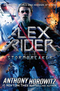 Title: Stormbreaker (Alex Rider Series #1), Author: Anthony Horowitz