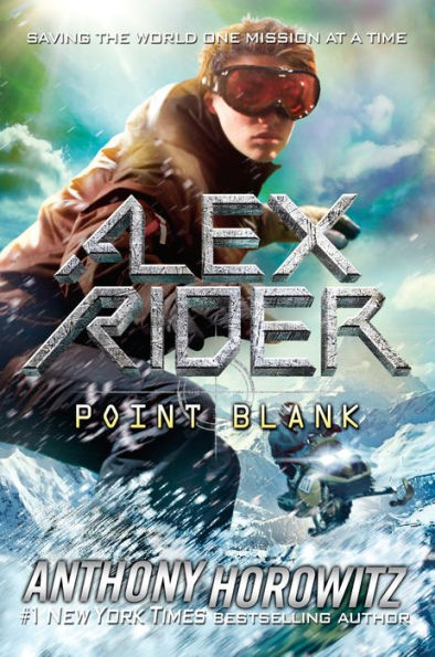 Point Blank (Alex Rider Series #2)