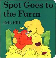 Title: Spot Goes to the Farm board book, Author: Eric Hill