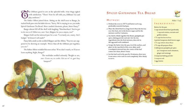 The Redwall Cookbook