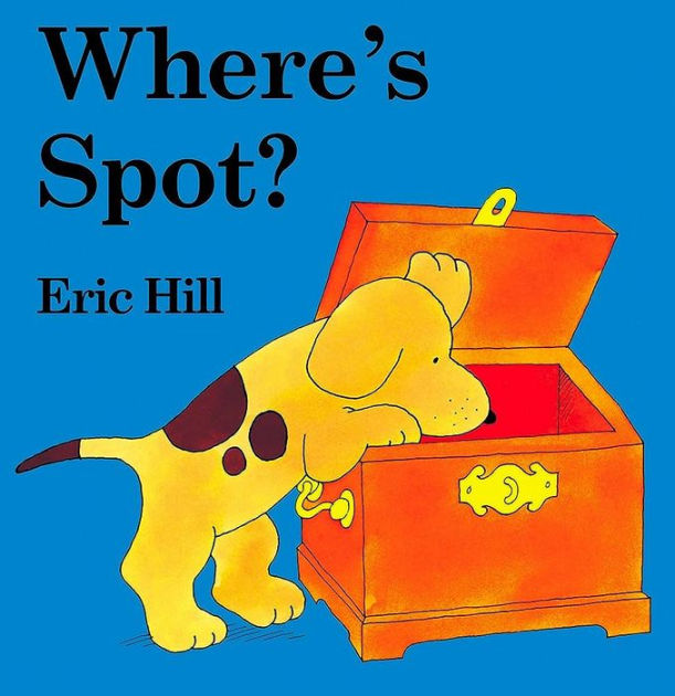 Spot's Magnet Fun by Eric Hill