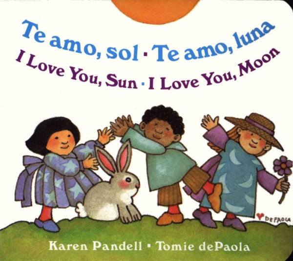 I Love You Sun / I Love You Moon: Te amo Sol / Te amo Luna