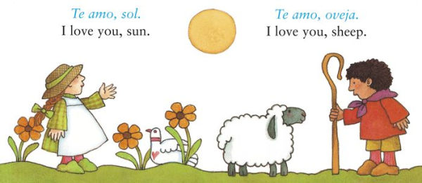 I Love You Sun / I Love You Moon: Te amo Sol / Te amo Luna