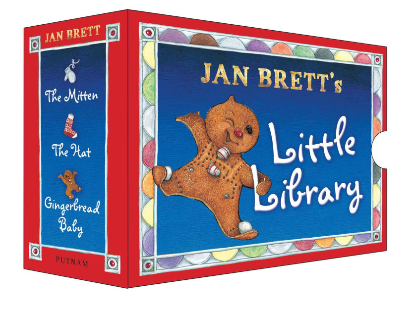 Jan Brett's Little Library by Jan Brett, Board Book | Barnes & Noble®