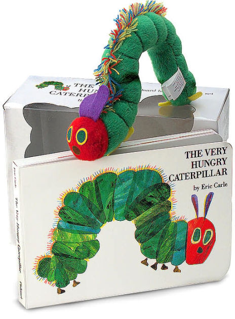 The Very Hungry Caterpillar by Eric Carle (Board Book) – My