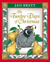 Title: The Twelve Days of Christmas, Author: Jan Brett