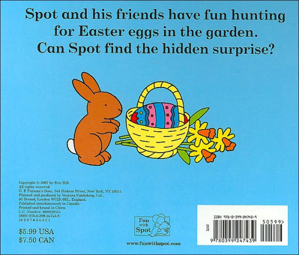 Spot's Easter Surprise