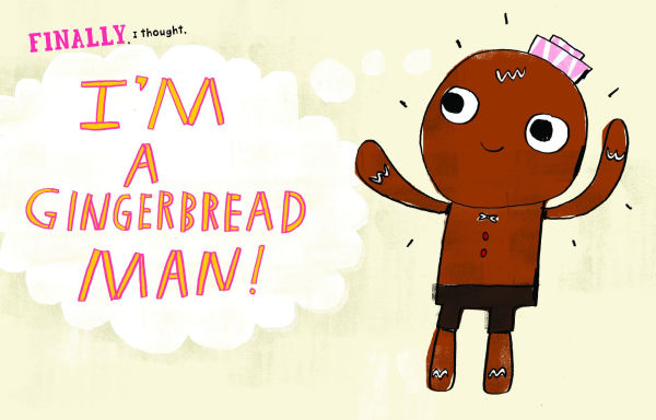The Gingerbread Man Loose in the School