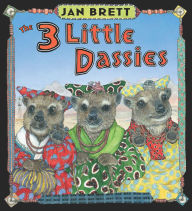 Title: The 3 Little Dassies, Author: Jan Brett