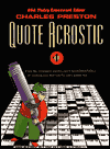 Quote Acrostic: Volume 1