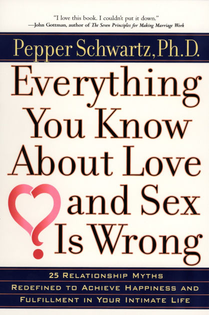 Everything You Know About Love And Sex Is Wrong 25 Relationship Myths