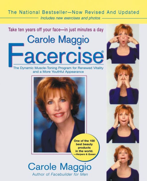 Carole Maggio Facercise (R) (Revised) by Carole Maggio, Paperback