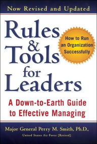 Rules and Tools for Leaders (Revised)