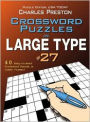 Crossword Puzzles in Large Type