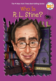 Title: Who Is R. L. Stine?, Author: M. D. Payne