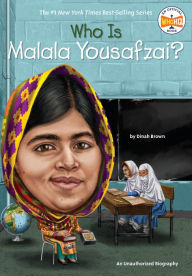 Title: Who Is Malala Yousafzai?, Author: Dinah Brown