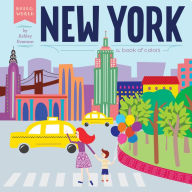 Title: New York: A Book of Colors, Author: Ashley Evanson