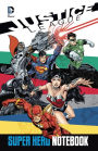Justice League Super Hero Notebook