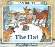 Title: The Hat (Oversized Board Book), Author: Jan Brett