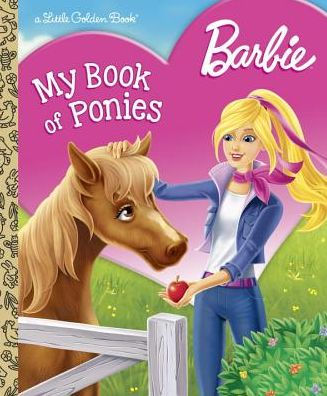 barbie golden books